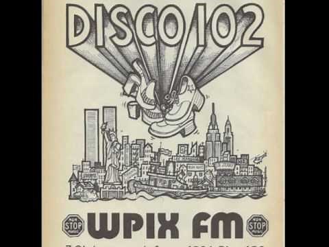 WPIX 102 New York - Mark Simone - 1978
