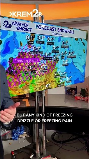 Weather Impact Alert: Snow, freezing rain hitting Thursday morning commute