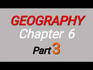 Freshman Geography Chapter 6 part 3 Natural vegetation Afaan Oromoo
