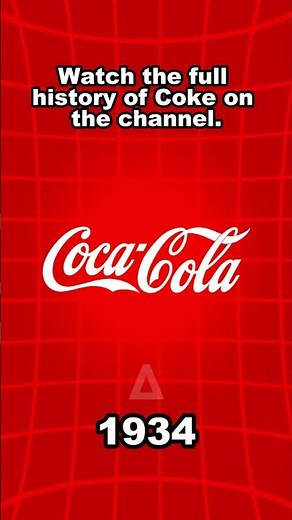 All Coca-Cola logos | From 1886 to 2026 | #CocaCola #Coke #Evolution #Logos #Logo
