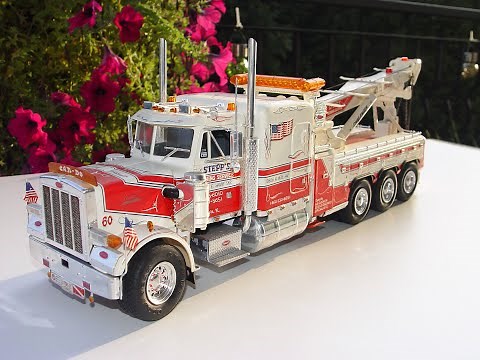 Peterbilt 359 Wrecker Truck 1/25