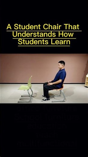 A Student Chair That Understands How Students Learn