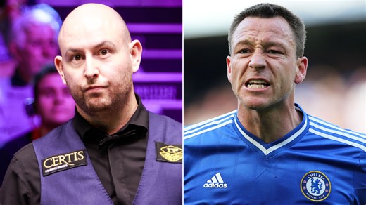 Hot-headed snooker star Matthew Selt reveals he's getting advice from John Terry