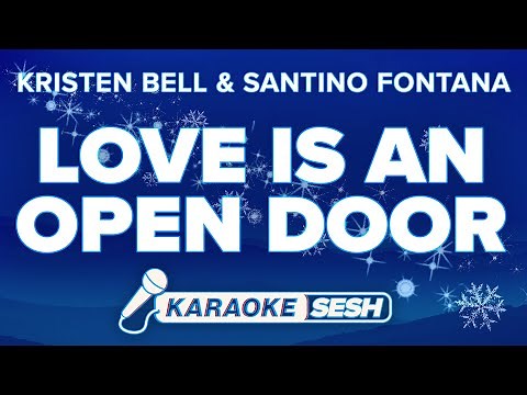 Love Is An Open Door (Karaoke Duet) - Kristen Bell & Santino Fontana