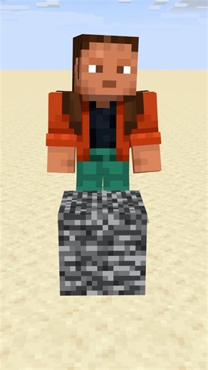 Help Enderman Find the Strength Potion - Minecraft Animation