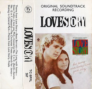 Francis Lai - Love Story - Original Soundtrack Recording