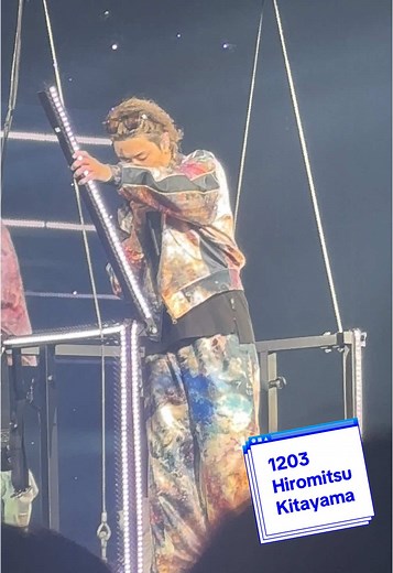 横浜初日だけゴンドラ自分で閉めてるのもかわいいねー！ #hiromitsukitayama #北山宏光 #zoo #ジャスライ @北山宏光/Hiromitsu Kitayama