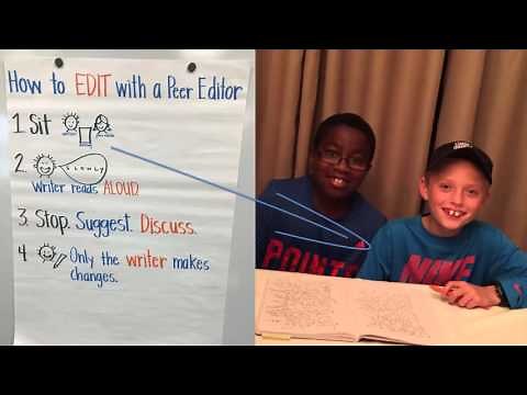 How to Peer Edit (3-5)