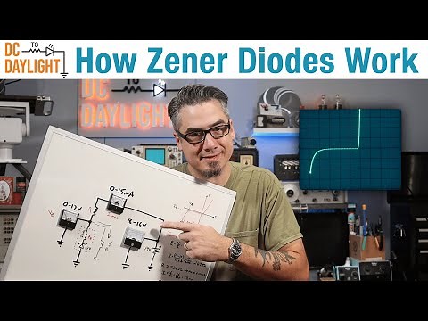 How Zener Diodes Work - DC To Daylight