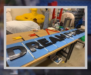 LEGO artist Nathan Sawaya gives a behind-the-scenes look at how he built the LEGO Masters studio. | Beyond the Brick