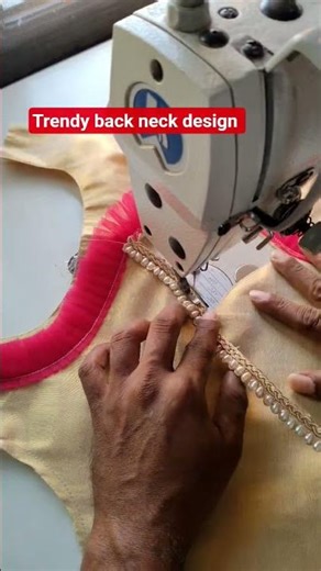 trendybackneck design #blouse #backneckdesign #trending #shorts #stitchwithsridhar