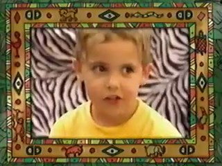 Barney Let's Go to The Zoo (2001 VHS)