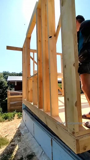 16K views · 98 reactions | How I Alone Sheathed a Frame House With OSB Board | Atlanta Georgia II | Facebook