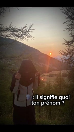 ce que signifie mon prénom