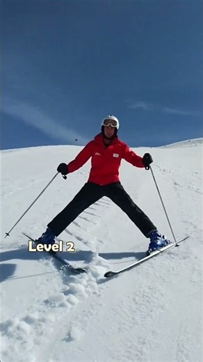 How to ski and fall with style?