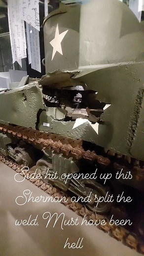 When a shell goes all the way through.... | Historical Prints