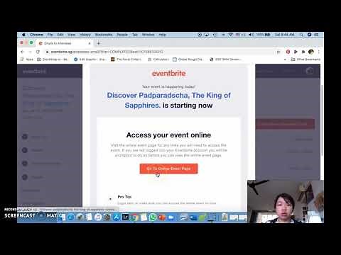 How to Email Eventbrite attendees