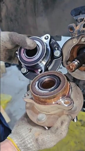 Wheel Hub Bearing Replacement | Satisfying Car Repair #autorepair #tech