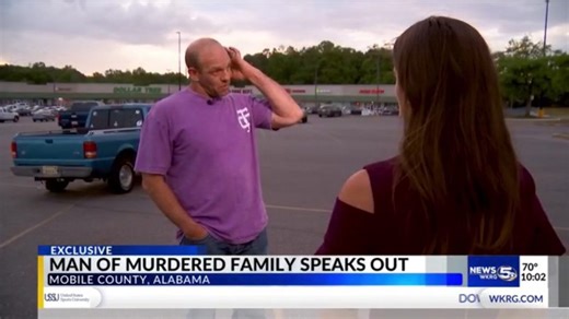 'Whoever did this knew us': Husband and stepfather of murdered Wilmer family addresses rumors
