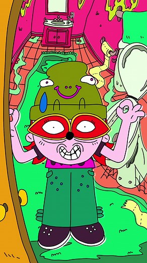 No Crap November: Constipation Gang - Jake Huffcutt #astudiodigital #animation #funny