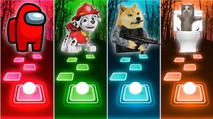 9.9K views · 86 reactions | Among us vs Paw Patrol vs Gangster Dog vs...