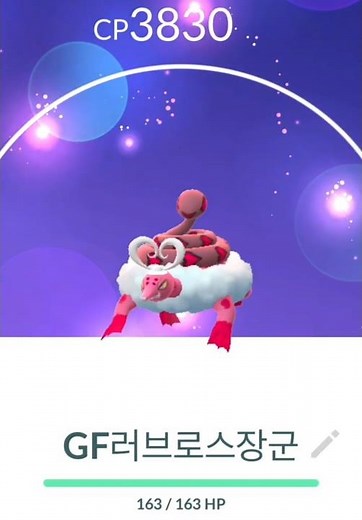 *신규 포켓몬* 15/15/15 러브로스 (영물폼) 50렙 풀강쇼!! [포켓몬고]