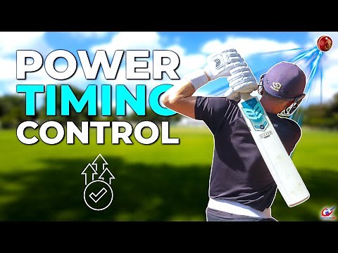 How PRO players train POWER HITTING - Full UNFILTERED cricket power hitting session!