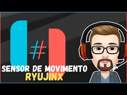 Configurando controle de movimentos Ryujinx