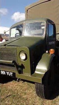 BEDFORD SCAMMELL OXC ARMY lorry 5/9/25 #automobile #vintagelorry # #militaryhistory #auction