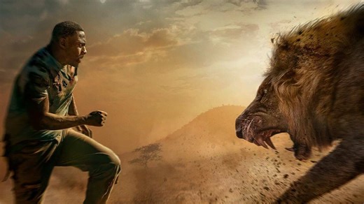 'Beast' movie review: A blood-maddened lion is loose in Idris Elba-led survival thriller