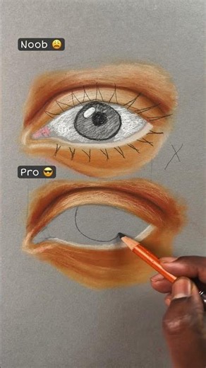 Draw Smarter, Not Harder 😎 #art #drawingtutorial #drawingtips #drawinghack