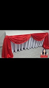 16K views · 337 reactions | Simple and Easy Basic Scallop Design for Beginner ideas perfect for your any Occassion. #diy #TableSkirting #tabledecor #simpledesign #AnyOccassions #decoration | Jasmin Diy | Facebook