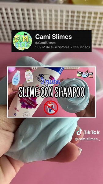 Easy Slime Tutorial with Cami Slimes! How to Make Slime Without Activator and Glue