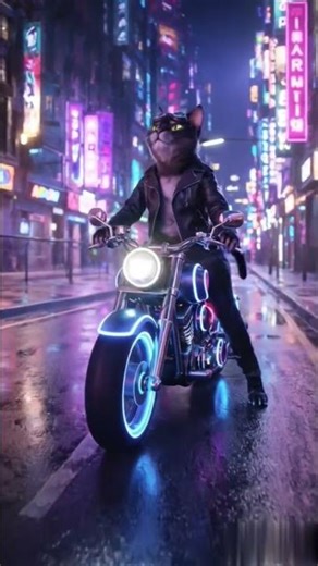 Neon Paws Dance 🐾✨ #cat #animallife #catvideos #funny #funnycatvideos #cute #catfunny #funnymemes