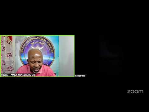 MIZPAH INTERNATIONAL MINISTRY. We build people through prayer.