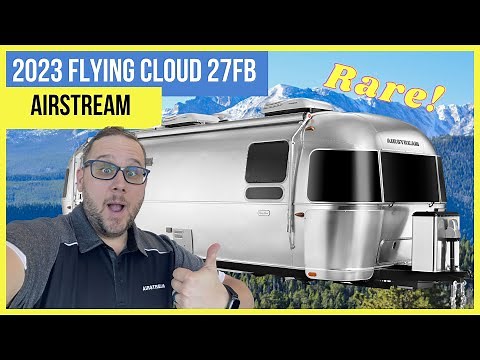 A Rare Flying Cloud | 2023 Airstream Flying Cloud 27FB Queen Travel Trailer