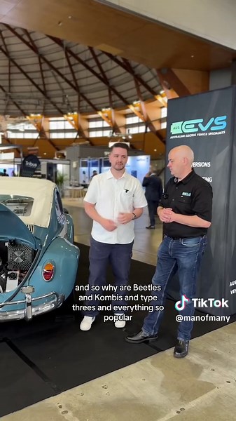Electrifying the Classic: VW Beetle EV Conversion