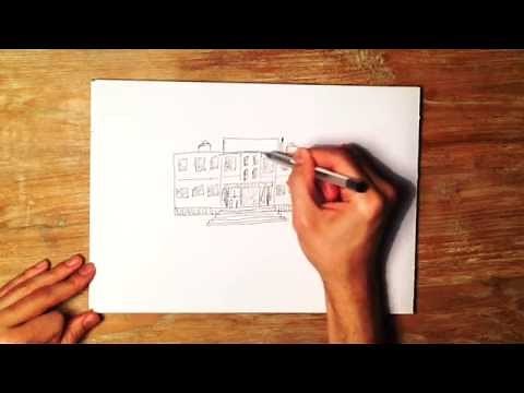 How to Draw a School