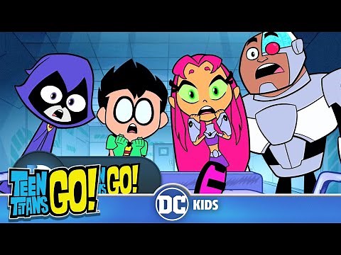 Man Person | Teen Titans GO!