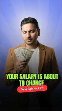 New Labour Law 2025 Explained: Why Your In-Hand Salary Will Reduce | CTC, PF, Gratuity Breakdown