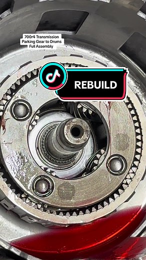 700r4 Transmission Stack Up | Full Assembly Process