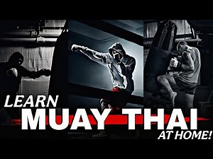 Learn Muay Thai at Home for Beginners (NO EQUIPMENT NEEDED!) – Full Tutorial