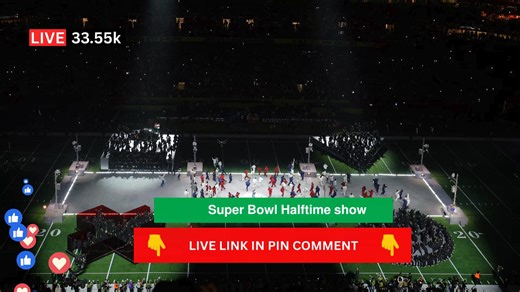 How to watch the 'All American Halftime Show' hosted by Turning Point USA Turning Point USA is hosting an alternative halftime performance that's scheduled to air during the same time as Bad Bunny's official Super Bowl halftime show. How to watch Super Bowl 2026 halftime show featuring Bad Bunny | Super Bowl Halftime Show 𝐋𝐢𝐯𝐞