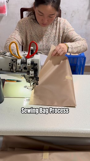 10K views · 17 reactions | The secret process of making bags that sell worldwide... #BagMaking #SewingProcess #FactoryLife #BehindTheScenes #MadeFromScratch #BagFactory #Craftsmanship #SmallBusiness #HandmadeBags #SatisfyingVideo | Foshan MergeBoon Packaging Co., Ltd. | Facebook