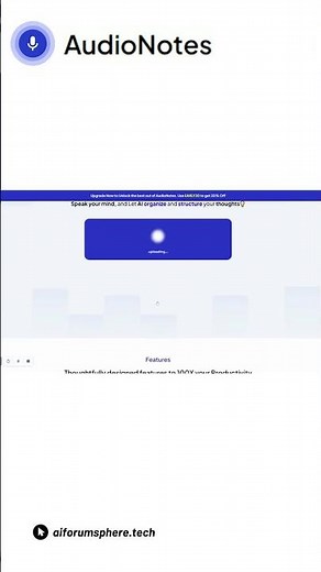 Audionote AI Audio-To-Text !!