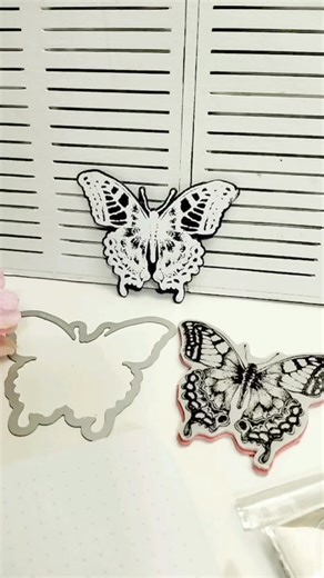 Can I make a magnetic bookmark with my die cutting machine? Yes you can! 😉 Sharing an idea on how you can stretch your dies to make magnetic bookmarks. You can do this with any of your shaped dies even if they don't have coordinating stamps. Materials and Tools used: 🦋Sizzix Bigshot machine 🦋Sizzix Stencil & Stamp Making Tool 🦋Bee Happy Pearlescent cardstocks (260gsm) 🦋Bearly Art Glue 🦋 @beehappycrafts Magnetic sheets 🦋 WeR Maker Heat gun 🦋 Nuvo embossing powder @Sizzix @Beehappycraftsph