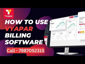 How to Use Vyapar Billing Software | Step-by-Step Guide for Beginners