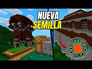 ✅ La MEJOR SEMILLA de MINECRAFT 1.19.73 BEDROCK para COMENZAR