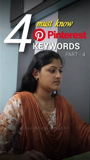 🙌 4 Must Know Pinterest Keywords for Designers Part-4 #posterdesign #pinterest #pinteresttips #viral