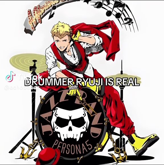 Ryuji Sakamoto Render Appreciation for Persona 5